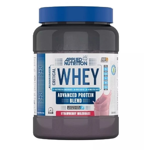 Critical Whey 900 г. клубника ApN